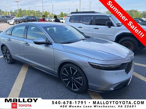 2024 Honda Accord Hybrid Touring