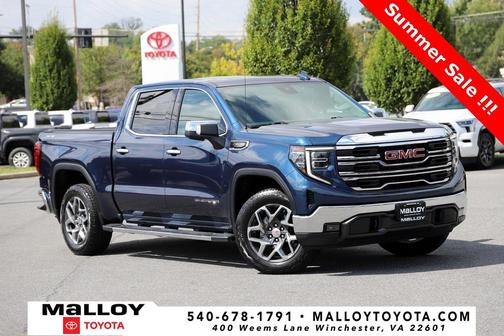2022 GMC Sierra 1500 SLT