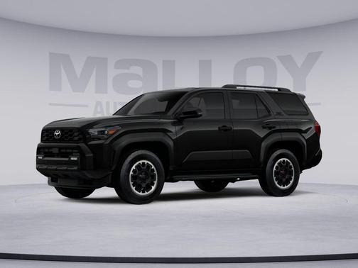 Black 2026 Toyota 4Runner TRD Off Road Premium