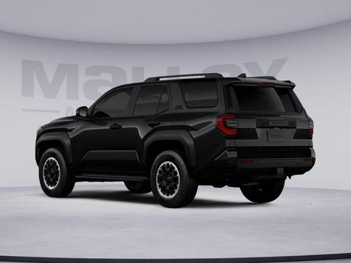 Black 2026 Toyota 4Runner TRD Off Road Premium