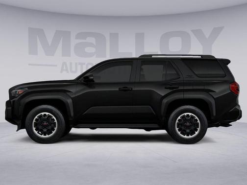 Black 2026 Toyota 4Runner TRD Off Road Premium
