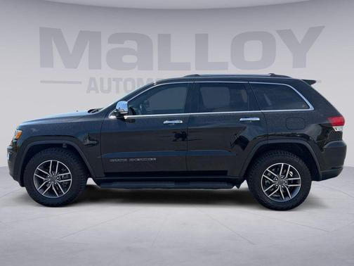 Diamond Black Crystal Pearlcoat 2020 Jeep Grand Cherokee Limited