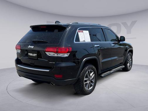 Diamond Black Crystal Pearlcoat 2020 Jeep Grand Cherokee Limited