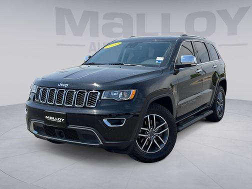 Diamond Black Crystal Pearlcoat 2020 Jeep Grand Cherokee Limited