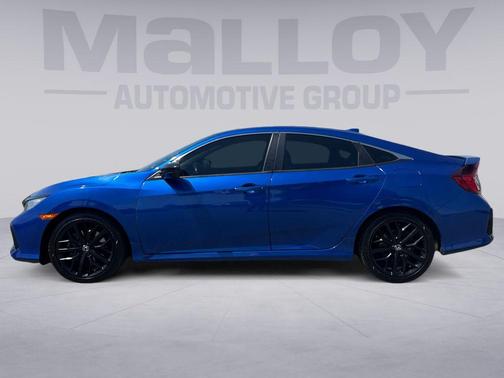 Aegean Blue Metallic 2020 Honda Civic Si Base
