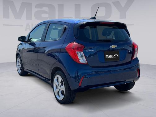 Blue Glow Metallic 2022 Chevrolet Spark LS
