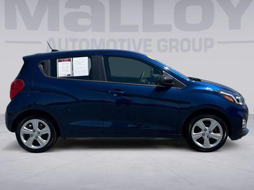 Blue Glow Metallic 2022 Chevrolet Spark LS