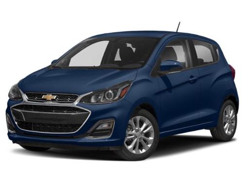 Blue Glow Metallic 2022 Chevrolet Spark LS