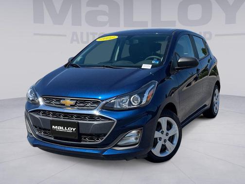 Blue Glow Metallic 2022 Chevrolet Spark LS