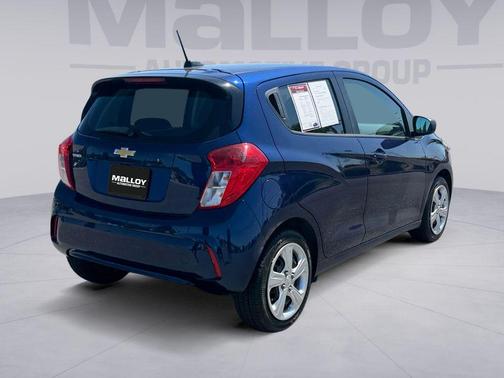 Blue Glow Metallic 2022 Chevrolet Spark LS