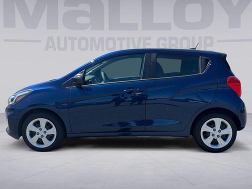 Blue Glow Metallic 2022 Chevrolet Spark LS
