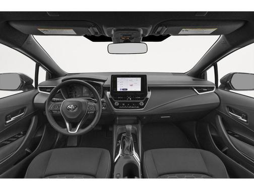 Gray 2026 Toyota Corolla SE