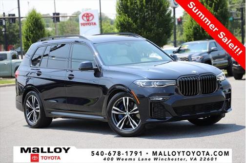 2021 BMW X7 xDrive40i
