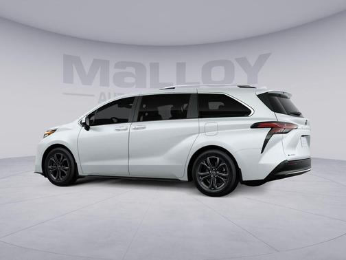 Wind Chill Prl 2026 Toyota Sienna Platinum