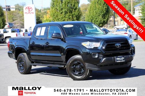 2022 Toyota Tacoma SR