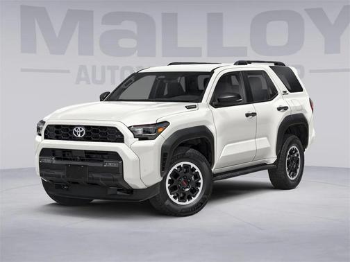 2026 Toyota 4Runner TRD Off Road Premium