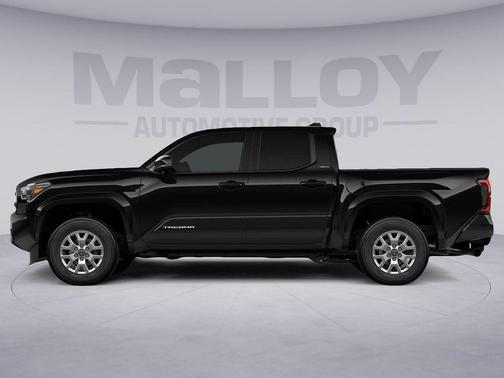 Black 2026 Toyota Tacoma SR5