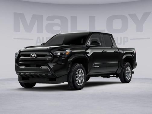 Black 2026 Toyota Tacoma SR5