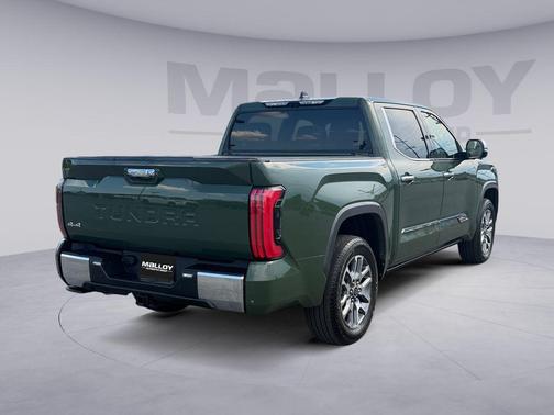 Army Green 2023 Toyota Tundra Hybrid 1794 Edition