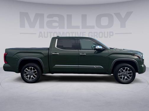 Army Green 2023 Toyota Tundra Hybrid 1794 Edition