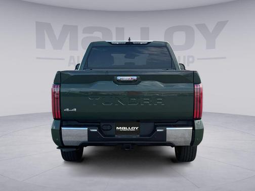 Army Green 2023 Toyota Tundra Hybrid 1794 Edition