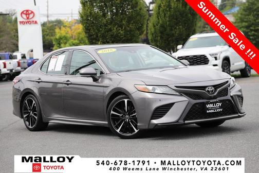 2018 Toyota Camry XSE