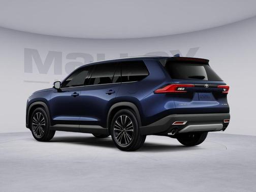 Blueprint 2026 Toyota Grand Highlander Hybrid Platinum MAX