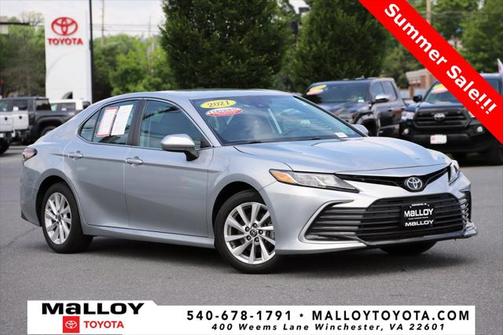 2021 Toyota Camry LE