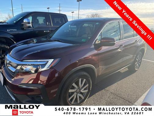 2021 Honda Pilot AWD EX-L