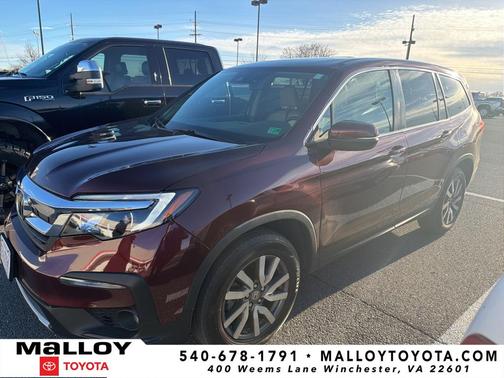 2021 Honda Pilot AWD EX-L