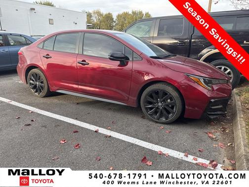 2022 Toyota Corolla SE