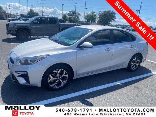 2020 Kia Forte LXS