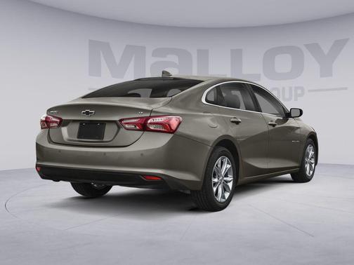 Mineral Gray Metallic 2022 Chevrolet Malibu FWD LT