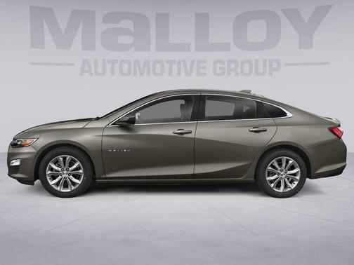 Mineral Gray Metallic 2022 Chevrolet Malibu FWD LT