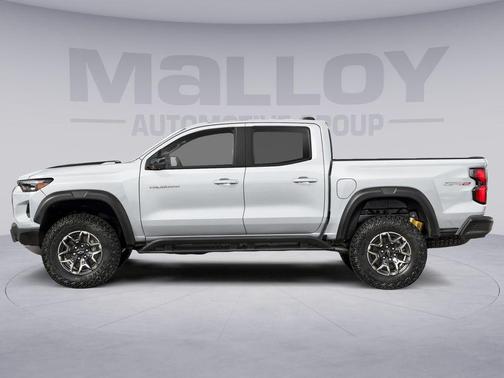 Summit White 2026 Chevrolet Colorado ZR2