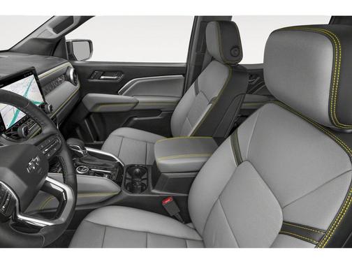 Summit White 2026 Chevrolet Colorado ZR2