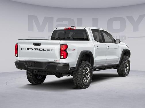 Summit White 2026 Chevrolet Colorado ZR2