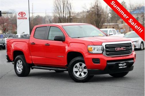 2016 GMC Canyon Base