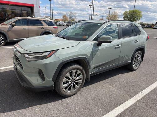 Lunar Rock 2023 Toyota RAV4 XLE Premium