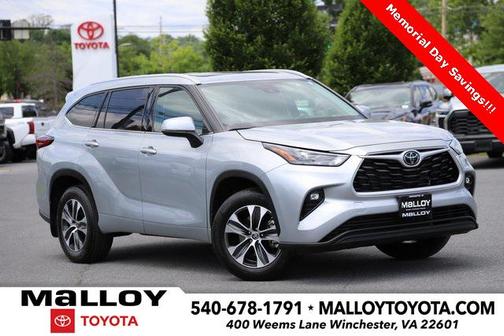 2022 Toyota Highlander XLE