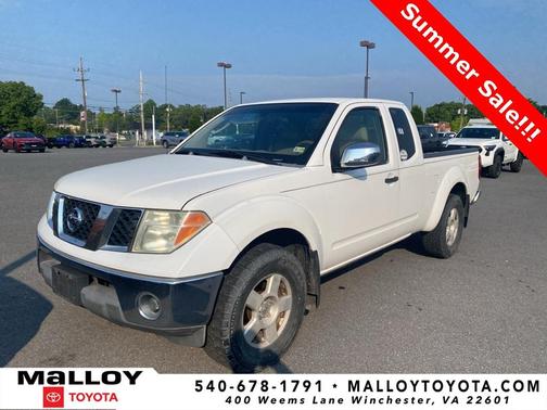 2005 Nissan Frontier SE King Cab
