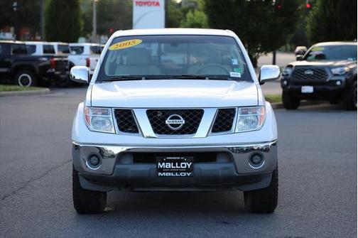 2005 Nissan Frontier SE King Cab