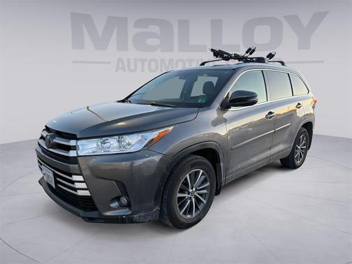 2017 Toyota Highlander XLE