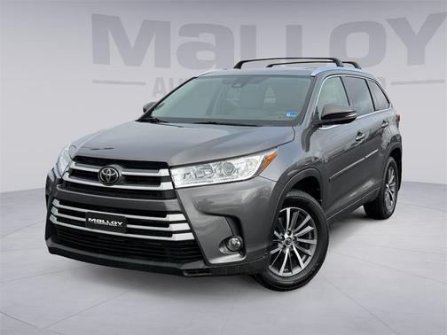 2017 Toyota Highlander XLE