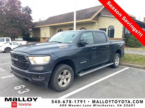 2021 RAM 1500 Big Horn/Lone Star