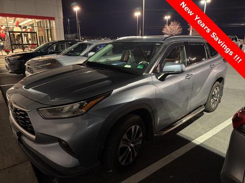 2020 Toyota Highlander XLE