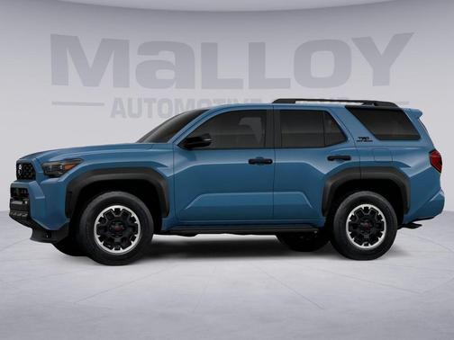 Blue 2026 Toyota 4Runner TRD Off Road Premium