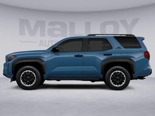 Blue 2026 Toyota 4Runner TRD Off Road Premium