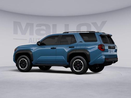 Blue 2026 Toyota 4Runner TRD Off Road Premium