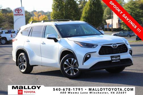 2022 Toyota Highlander XLE